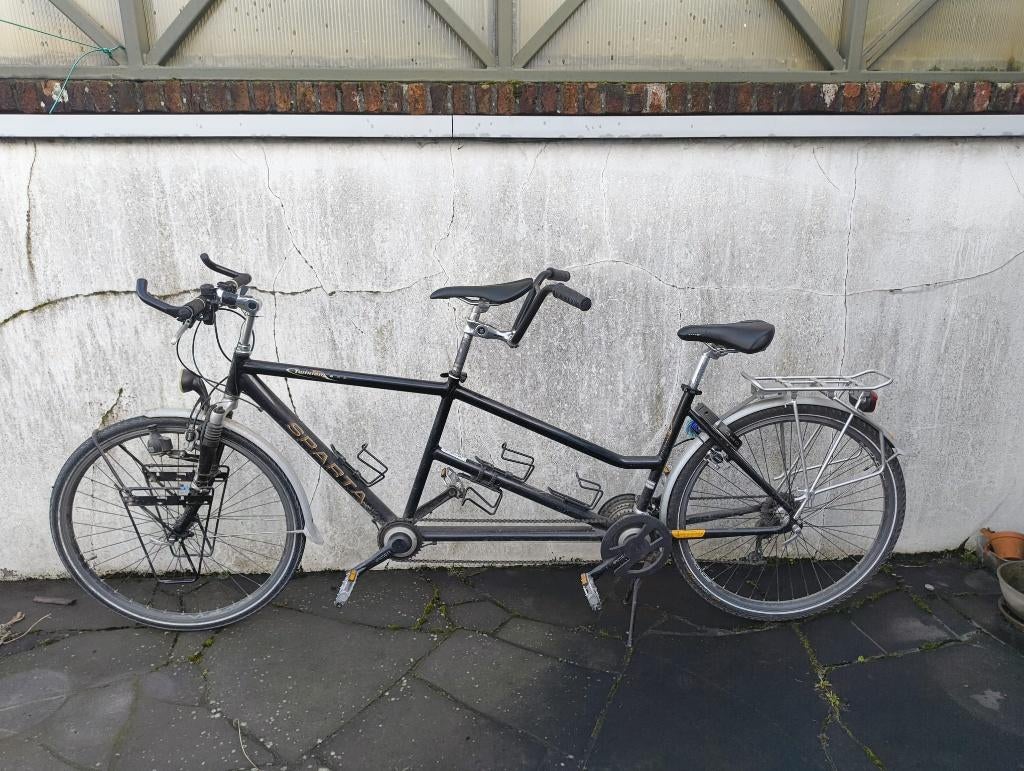Tandem Sparta Twixion, Vélos & Vélomoteurs, Sparta, 47 à 51 cm, 53 à 57 cm, Enlèvement