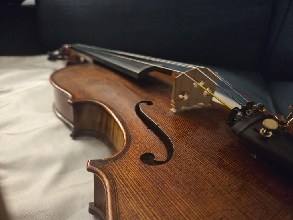 4/4 viool, Muziek en Instrumenten, Strijkinstrumenten | Violen en Altviolen, Ophalen, Gebruikt, 4/4-viool, Viool
