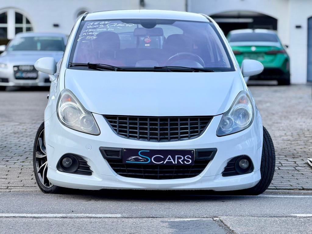 Opel Corsa Gsi 1.6i ** 150 pk **, Autos, 110 kW, Entreprise, Boîte manuelle, Airbags