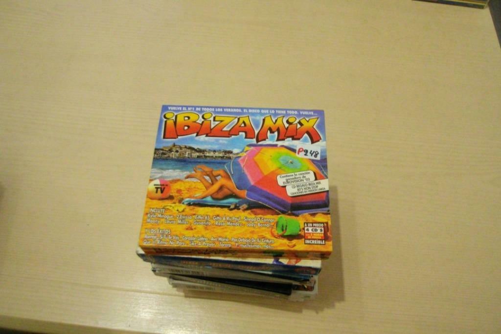 ibiza mix  4 cd box, Ophalen of Verzenden