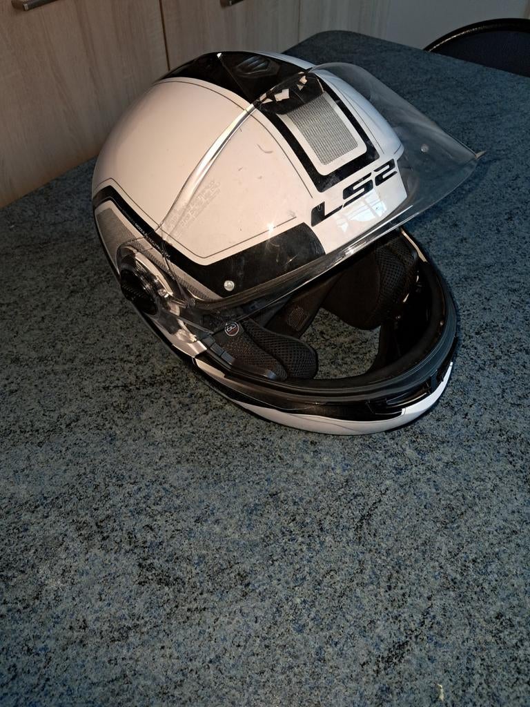 Motorhelm, Enlèvement, Casque système