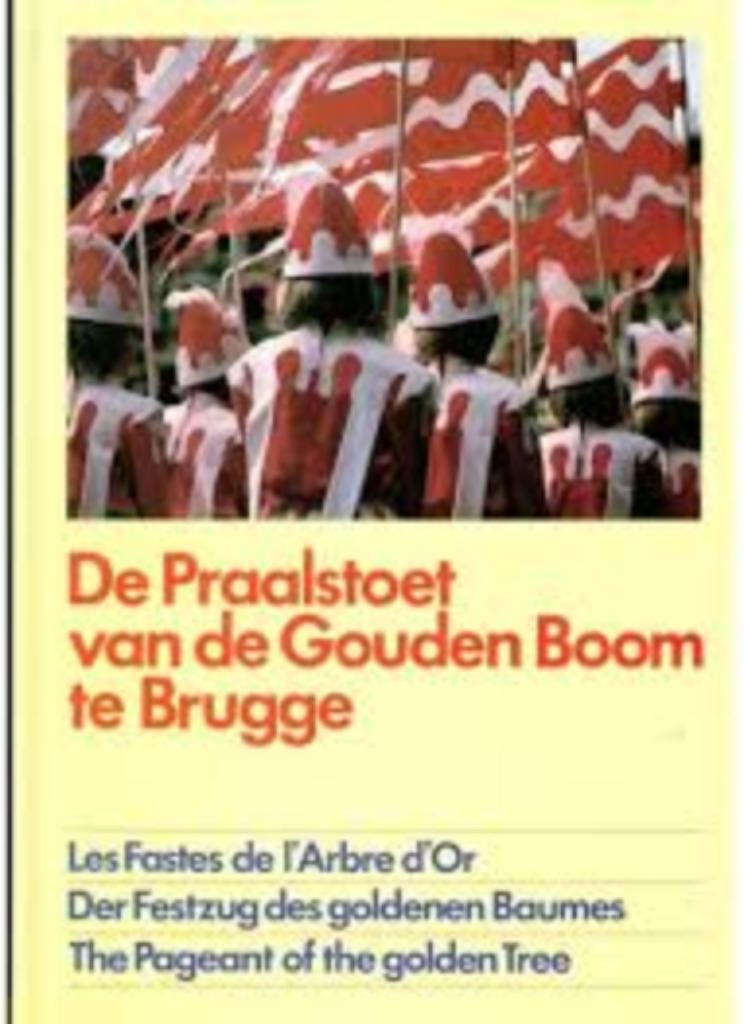 De Praalstoet van de Gouden Boom|Walter Baes,... 9069200015, Ophalen of Verzenden, Zo goed als nieuw