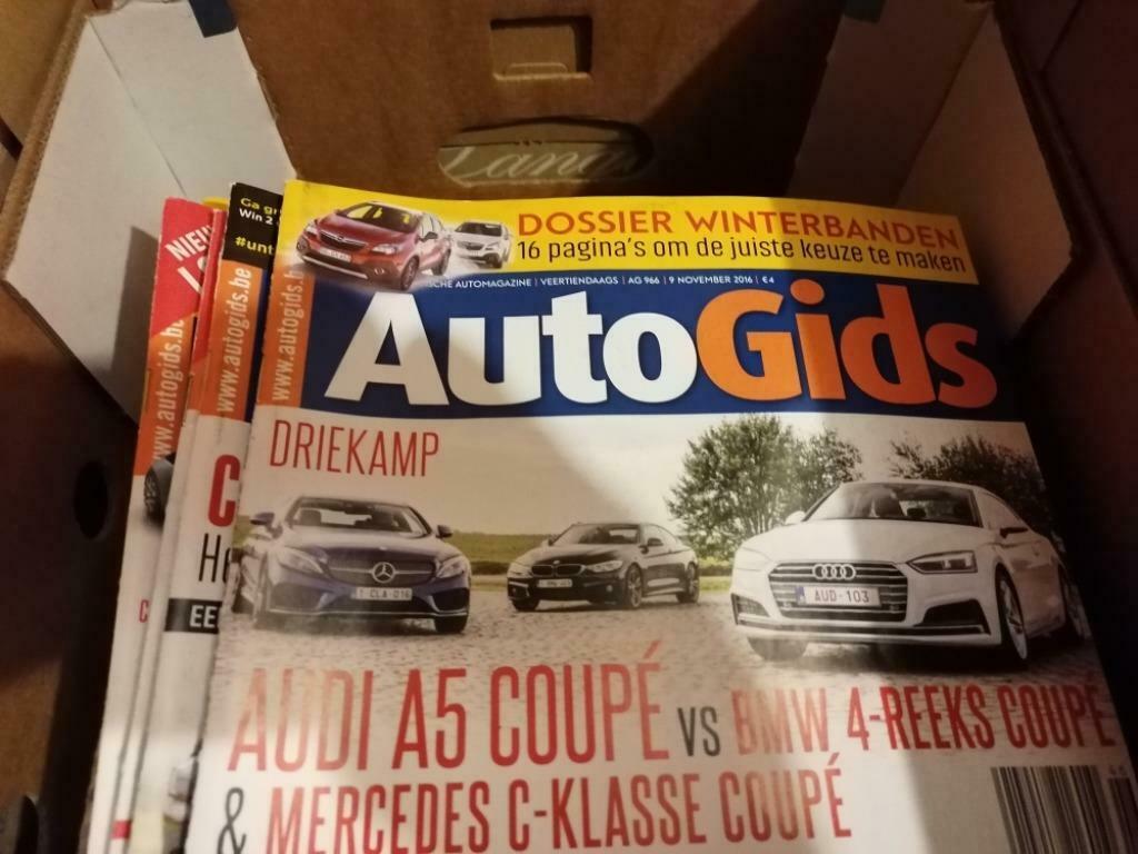 Autogids oude nummers 1986-2021, Boeken, Auto's | Folders en Tijdschriften, Ophalen of Verzenden, Zo goed als nieuw