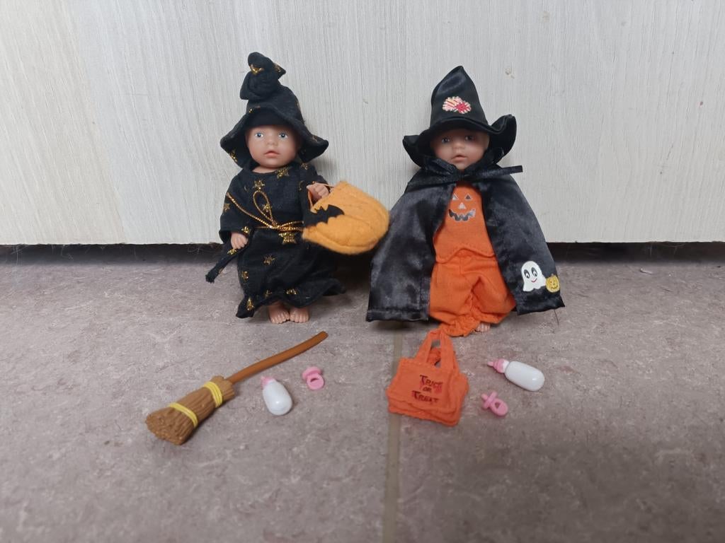 Baby Born Miniworld Halloween, Kinderen en Baby's, Speelgoed | Poppen, Ophalen of Verzenden, Zo goed als nieuw