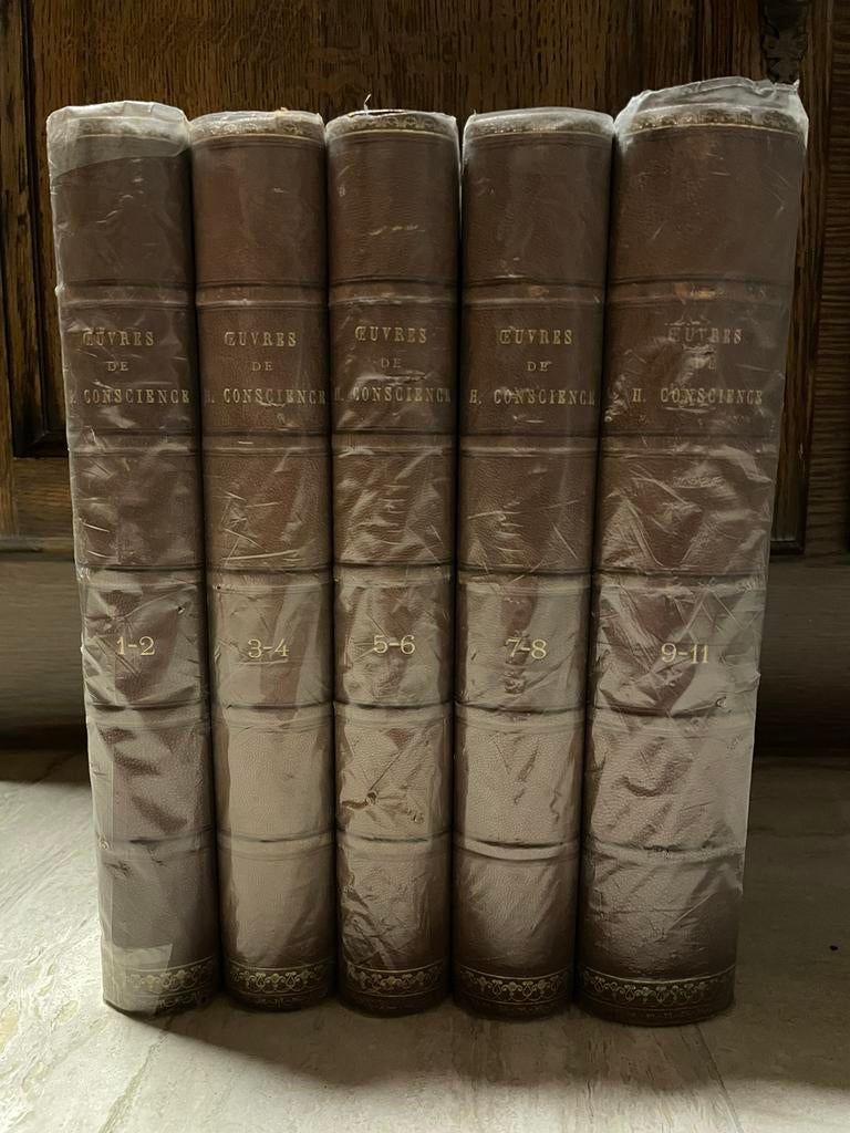 Hendrik Conscience Oeuvres complètes, Antiek en Kunst, Ophalen of Verzenden