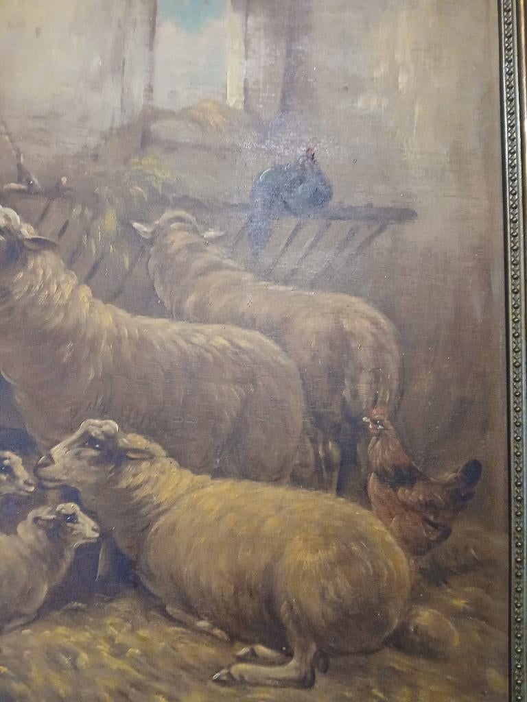 Moutons P.H. SCHOUTEN, Antiek en Kunst, Ophalen