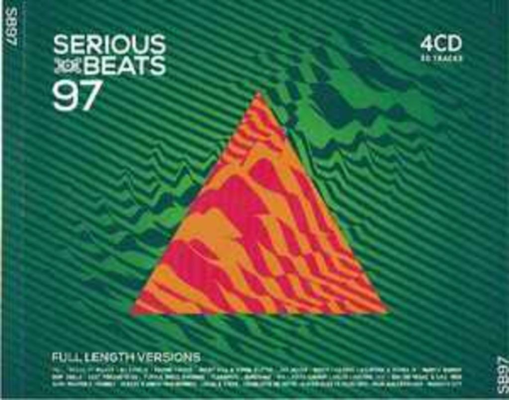 Divers - Serious Beats 97 (4 x CD, Comp) Tag : 541 Cat# : 54, Enlèvement ou Envoi, Utilisé, Autres genres, Coffret