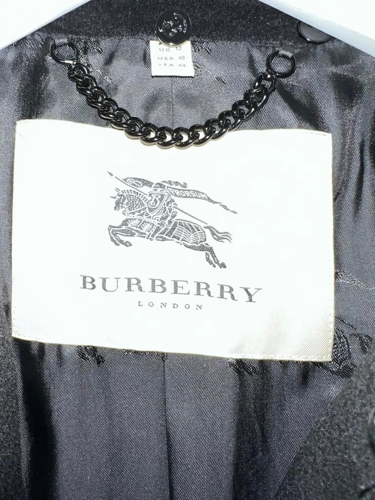 Prachtige Burberry mantel, Ophalen, Zo goed als nieuw