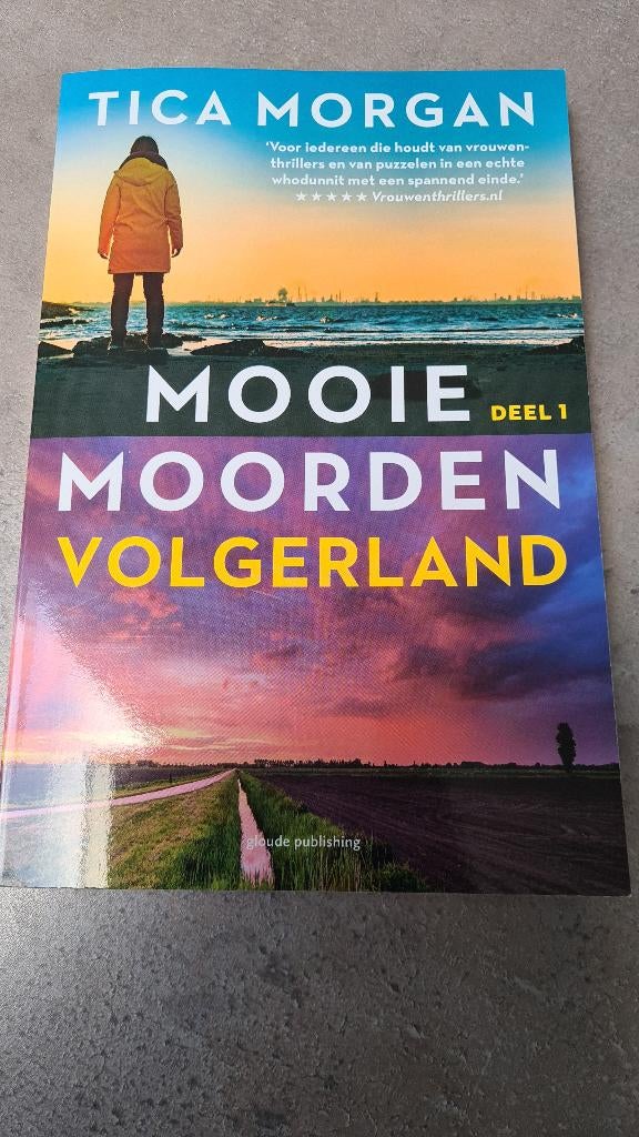 Boek Volgerland (serie Mooie Moorden) - deel 1, Ophalen, Gelezen, Nederland