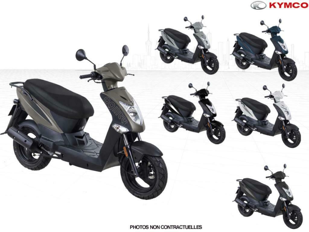 Scooter Kymco New Agility Classe A 25km/h 4t, Vélos & Vélomoteurs, Scooters | Kymco, Neuf, 49 cm³, Enlèvement, Classe A (25 km/h)