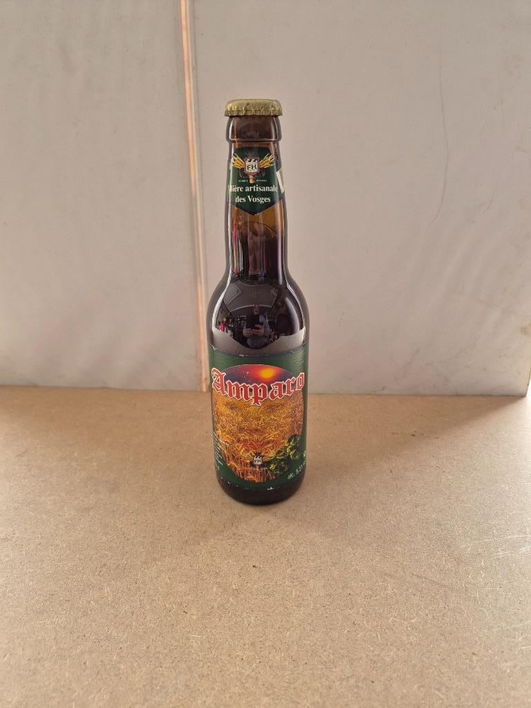 Bouteille de bière Amparo, Enlèvement ou Envoi, Utilisé, Bouteille(s), Autres marques