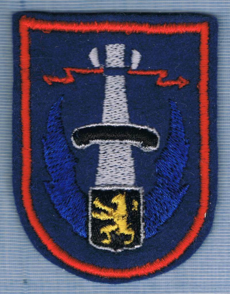 Belgian Air Force Service dress Insigne ( MS 49 ), Enlèvement ou Envoi, Armée de l'air, Emblème ou Badge