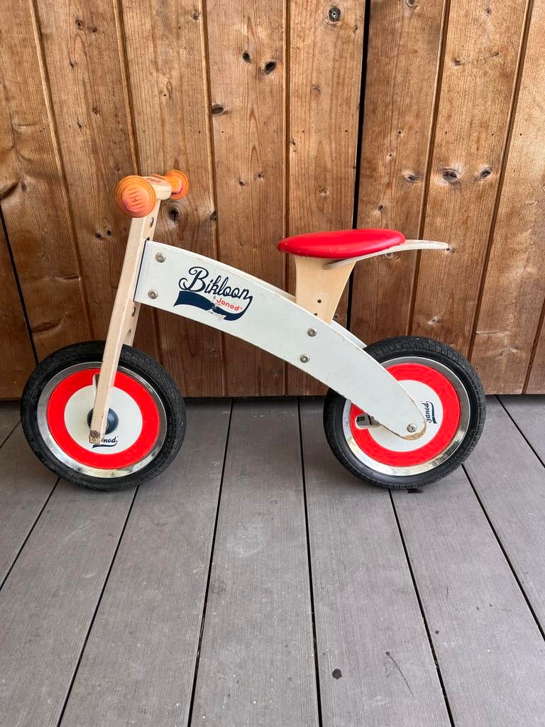 Loopfiets Janod, Enfants & Bébés, Jouets | Extérieur | Véhicules & Draisiennes, Utilisé, Vélo d'équilibre, Enlèvement