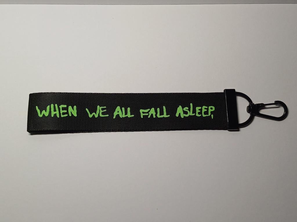 Sleutelhanger Billie Eilish handmade, Ophalen of Verzenden, Nieuw
