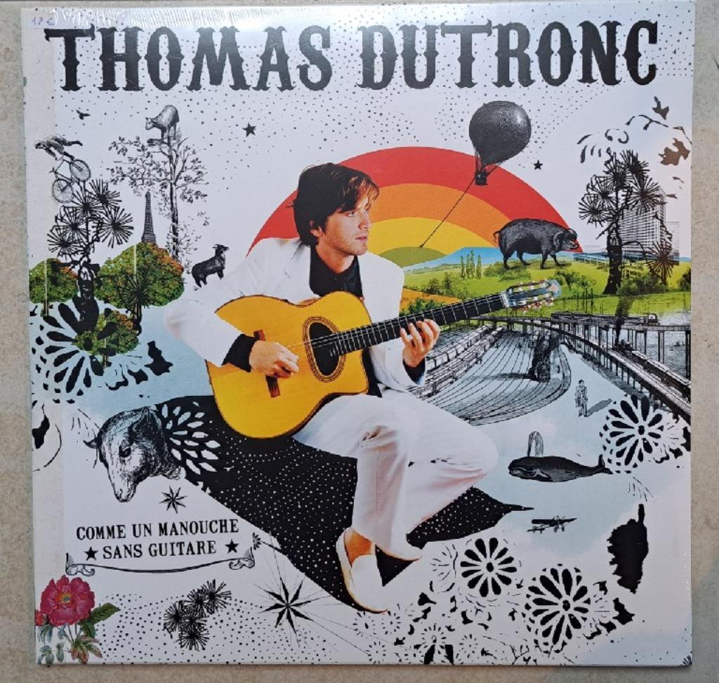 Thomas Dutronc : 33T comme un manouche sans guitare, Cd's en Dvd's, Vinyl | Jazz en Blues, Verzenden