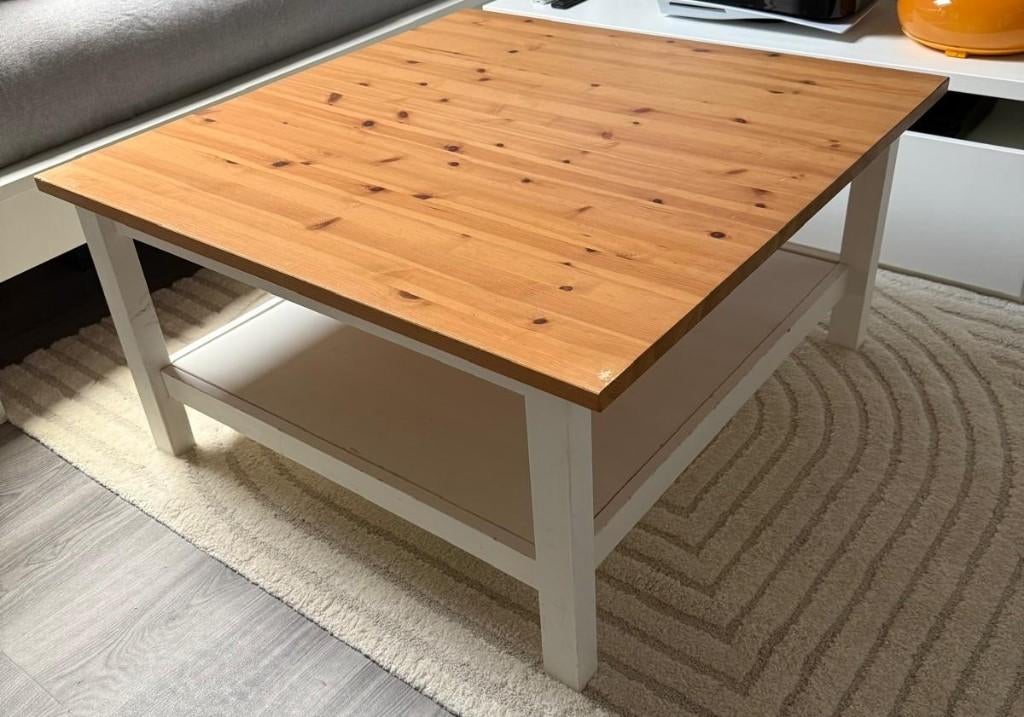 table basse, 50 à 100 cm, Carré, Enlèvement, Utilisé
