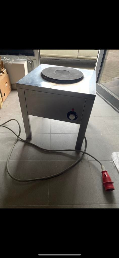 Elektricshe kookplaat. Krachtstroom, Ophalen