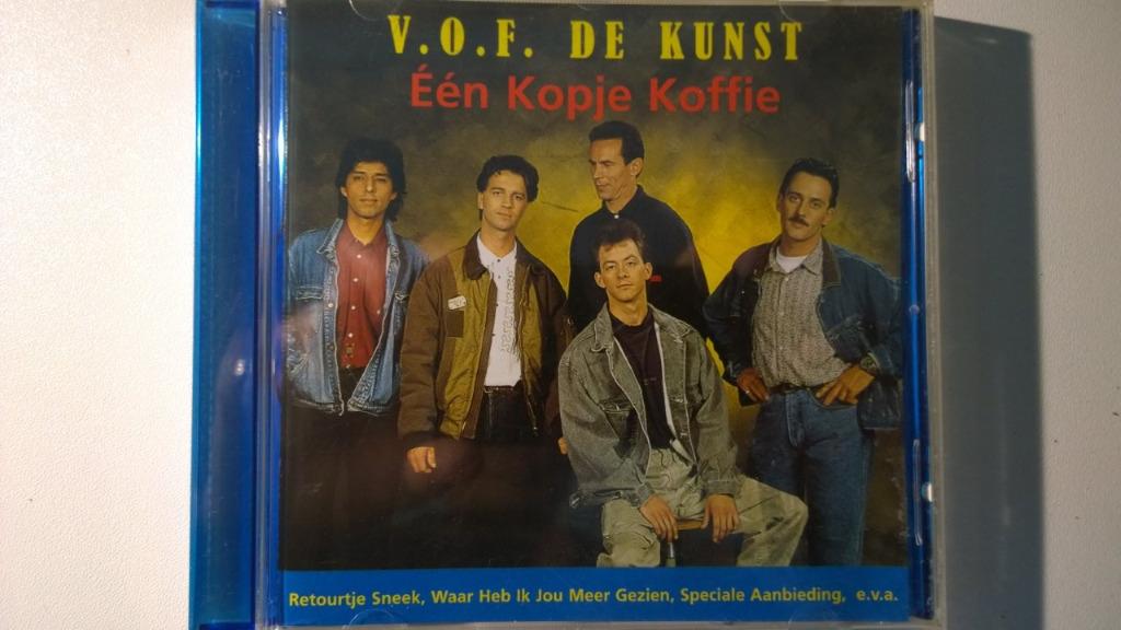 V.O.F. De Kunst - Één Kopje Koffie, CD & DVD, CD | Néerlandophone, Comme neuf, Pop, Enlèvement ou Envoi
