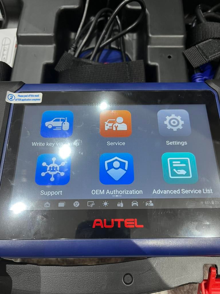 Auto diagnose, Ophalen, Zo goed als nieuw