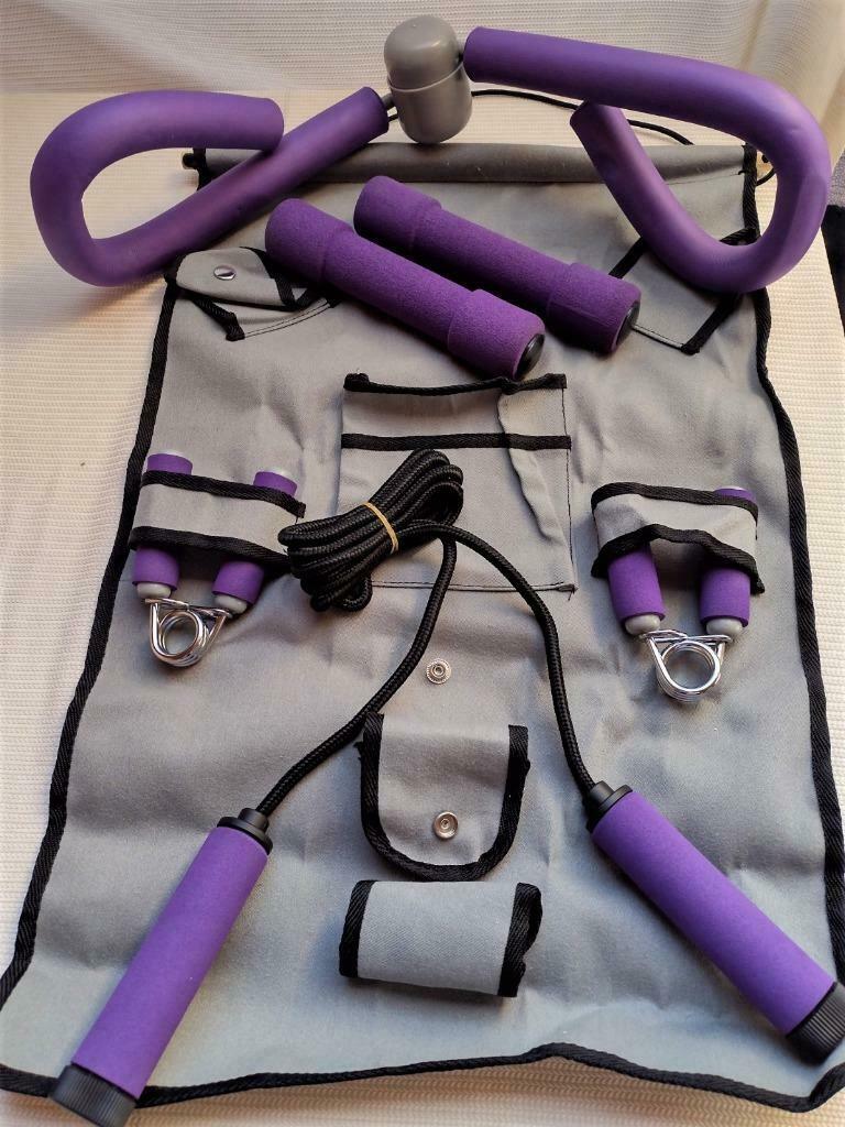 NEUF * set de fitness 6 pièces * Nordic Fitness, Enlèvement, Neuf, Bras