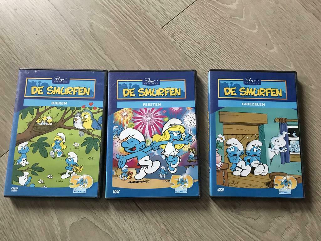 De Smurfen dvd, Ophalen of Verzenden
