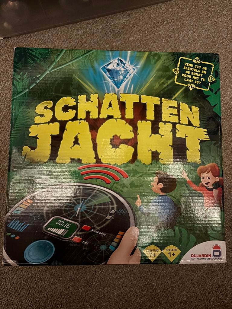 Schattenjacht, Hobby en Vrije tijd, Ophalen, Gebruikt