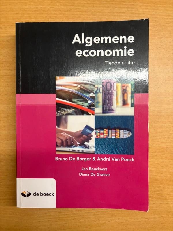 Algemene economie, Boeken, Gelezen, Verzenden, Hoger Onderwijs, Gamma