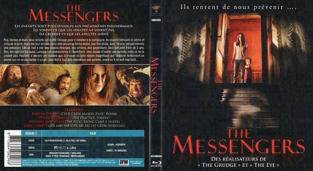 the messengers (blu-ray) neuf, Enlèvement ou Envoi, Comme neuf, Horreur