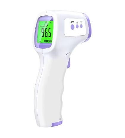 Thermomètre frontal infrarouge numérique - Sans contact, Enlèvement ou Envoi, Neuf