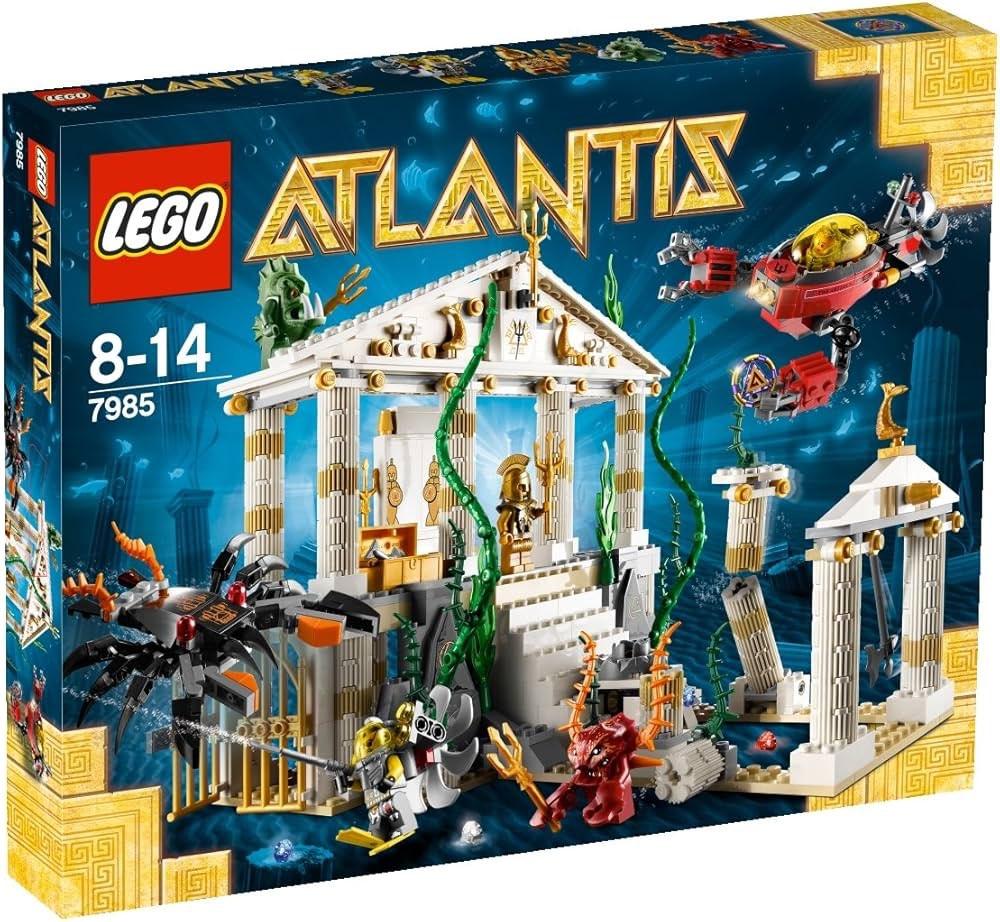 Lego 7985 Atlantis - City of Atlantis - Nieuwe Sealed OVP, Ophalen of Verzenden, Nieuw, Complete set, Lego