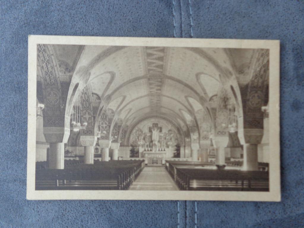 Ancienne carte postale de Lisieux, Enlèvement