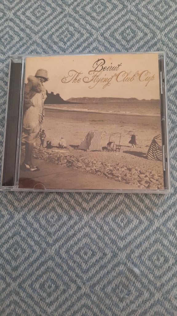 CD BEIRUT The flying club cap, Cd's en Dvd's, Ophalen of Verzenden, Zo goed als nieuw