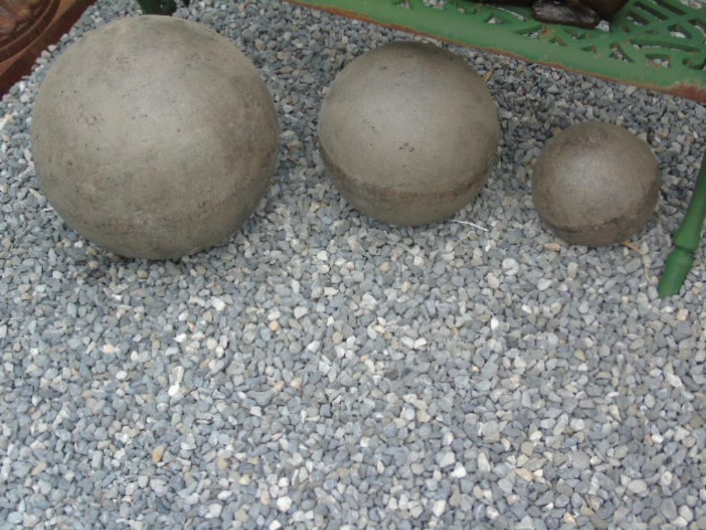 2 boules en pierre , nouveau !, Jardin & Terrasse, Enlèvement, Neuf, Pierre, Autres types