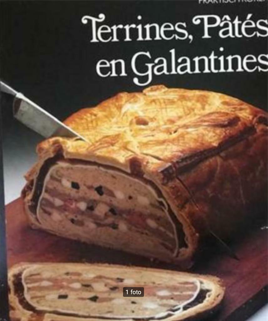 Terrines, Pates en Galantines, praktisch koken, Ophalen