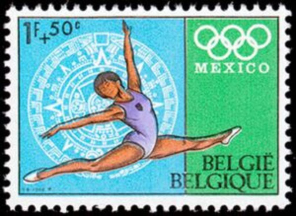 Nrs 1456-1460 uitgiftejaar 1968 - postfris XXX, Postzegels en Munten, Postzegels | Europa | België, Postfris, Overig, Olympische Spelen