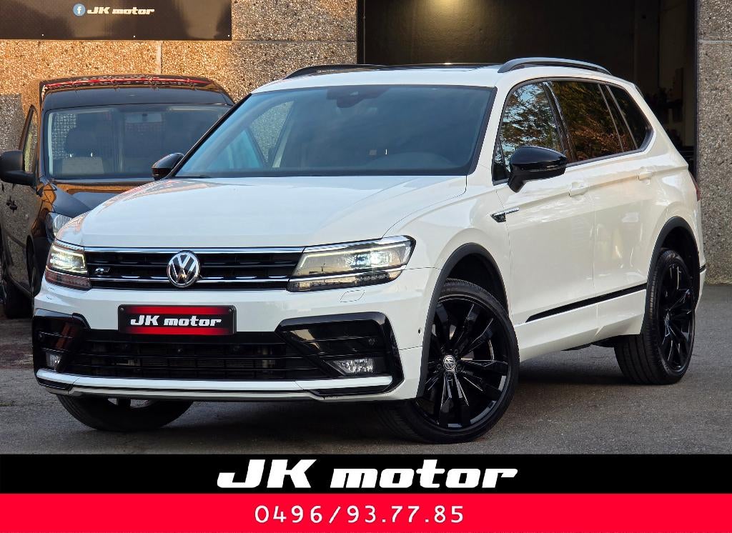 VOLKSWAGEN Tiguan Allspace   R Line   240ch !!!, Autos, Volkswagen, Cuir, Airbags, Achat, 176 kW