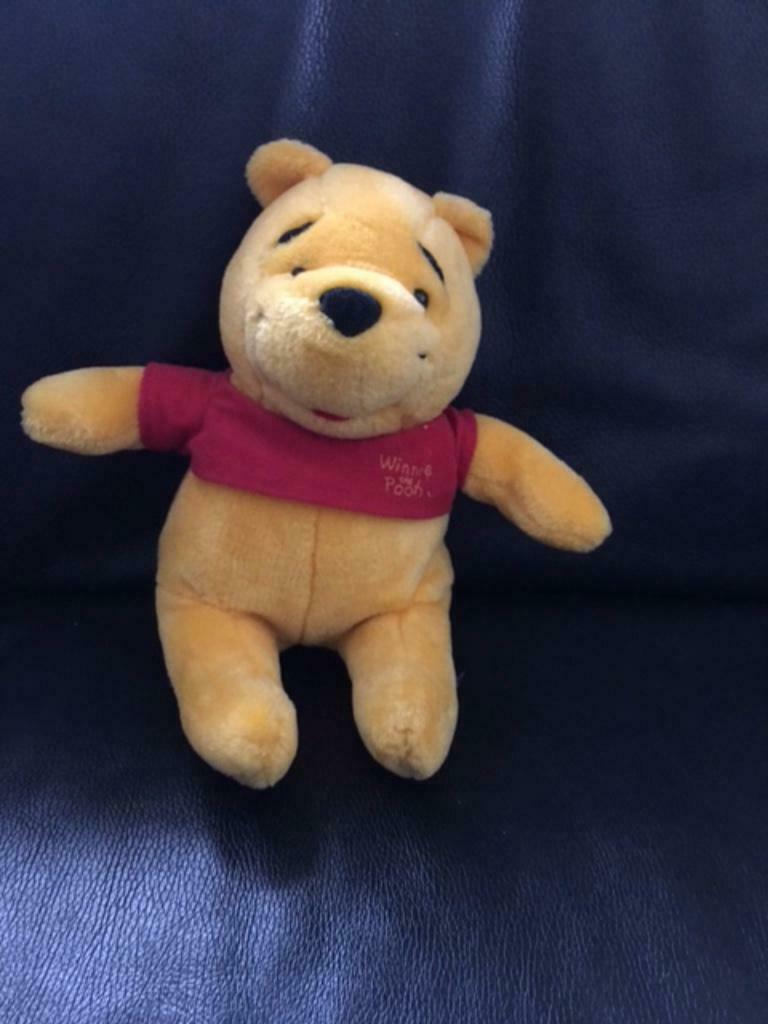 Knuffel Winnie the Pooh, Enlèvement ou Envoi, Utilisé, Ours