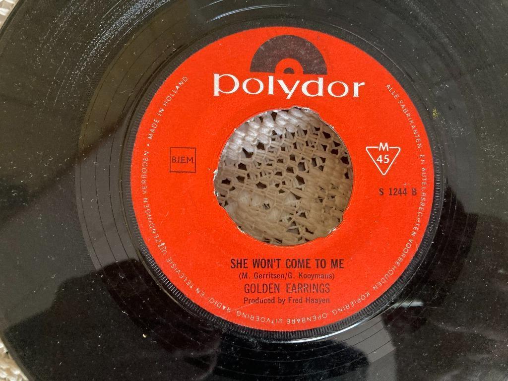 vinyl single Golden Earrings/Golden Earring, Enlèvement ou Envoi, Comme neuf, Autres formats