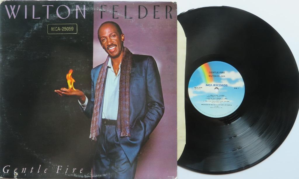 Wilton Felder - Gentle fire. Lp, Ophalen of Verzenden, Gebruikt, 12 inch, Jazz