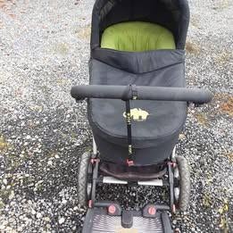 poussette pericles, Kinderen en Baby's, Kinderwagens en Combinaties, Gebruikt, Kinderwagen, Overige merken, Met reiswieg, Ophalen