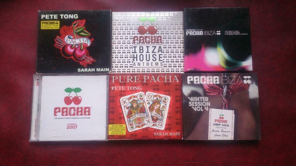 Pacha ibiza cd's, Enlèvement ou Envoi