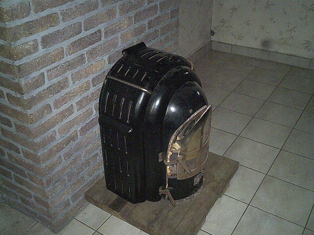 Poêle à charbon, poêle à bois, Autres carburants, Poêle à charbon, Enlèvement, Utilisé