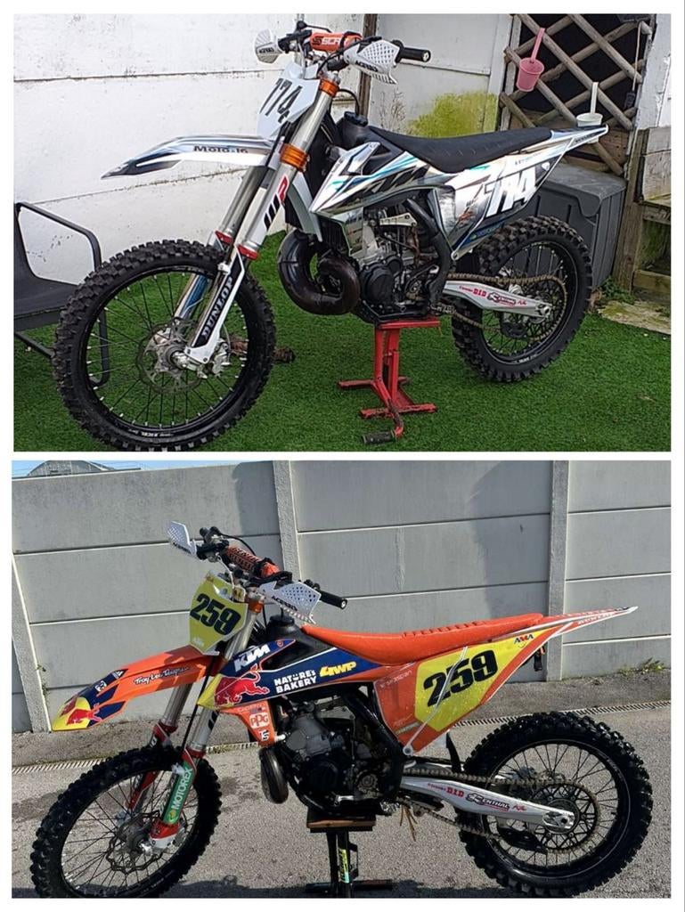 250 sx, Particulier