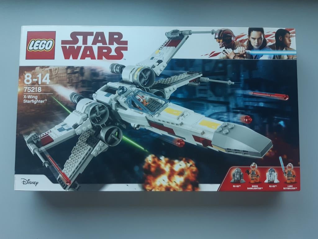 Sealed lego star wars X-Wing Starfighter; 75218, Verzamelen, Ophalen of Verzenden, Zo goed als nieuw