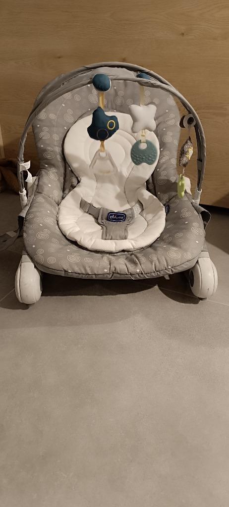 Relax / wipper met speelboog, Kinderen en Baby's, Ophalen, Verstelbaar, Wipstoel, Zo goed als nieuw