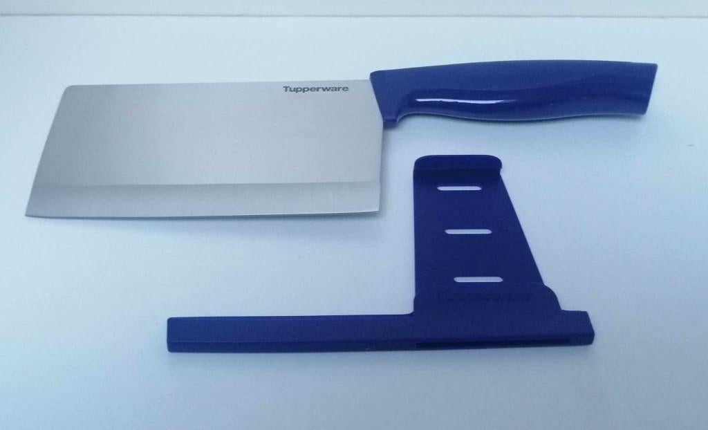 Tupperware™ Couperet « Essential Knives » mauve, Enlèvement ou Envoi, Neuf, Violet, Autres types
