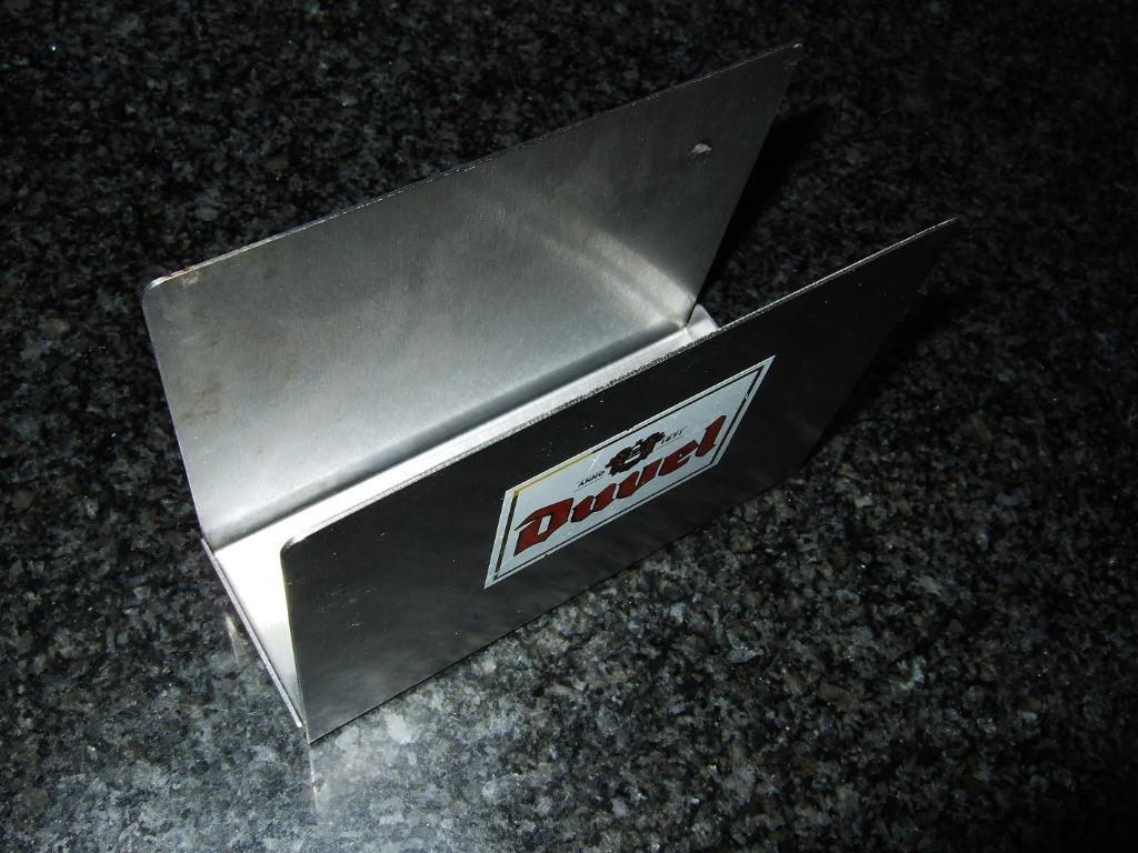 Bierkaarthoudertje "Duvel", Ophalen of Verzenden, Gebruikt, Gebruiksvoorwerp