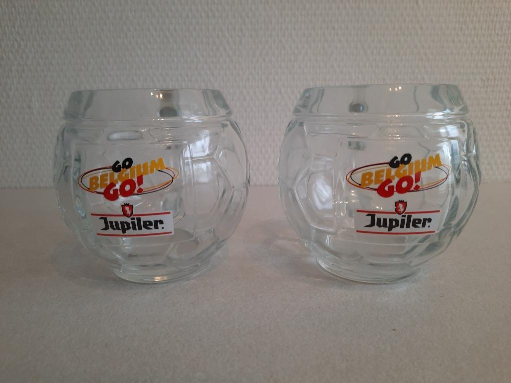 Jupiler glazen, Verzamelen, Ophalen of Verzenden, Zo goed als nieuw, Glas of Glazen, Jupiler