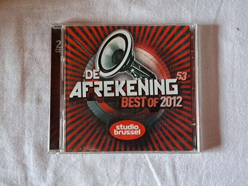 Studio brussel de afrekening 53 best of 2012, Enlèvement ou Envoi