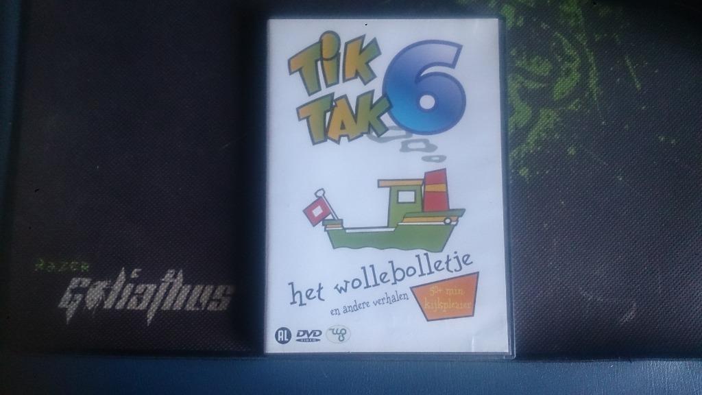 Tik tak 6 - het wollebolletje, Ophalen of Verzenden